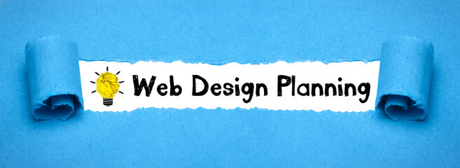 Web Design Planning