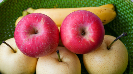 apples and pears