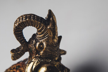 Elephant is a decorative protector of the commonwealth. Symbol of success and good luck