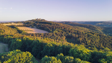 Fototapeta premium autumn landscape in the mountains