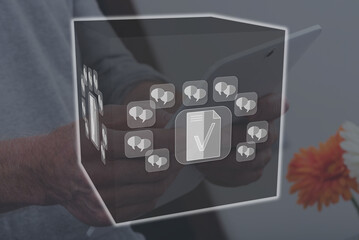 Concept of message content control