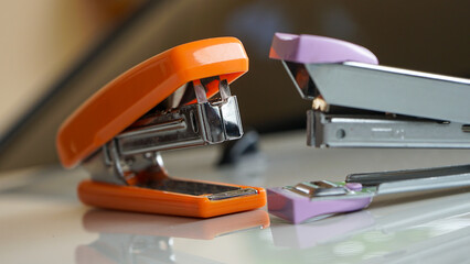 stapler and staples