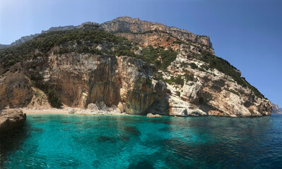 Panoramica Cala Mariolu