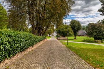 Garten der Abtei Brauweiler