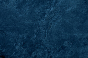 rough blue concrete with grunge texture for texture background and copy space.