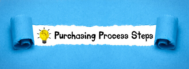 Purchasing Process Steps 