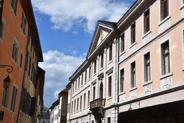 Obraz premium Annecy, centre-ville, 