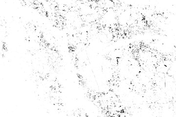 Grunge background black and white. Abstract monochrome texture pattern of cracks, chips, scuffs. vintage surface