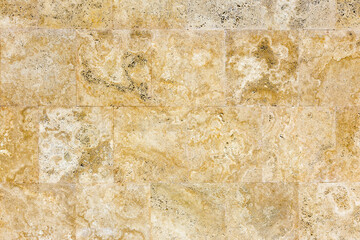 Creative square porous tiles textured background wall. As background for your art project