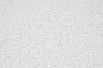 White cement wall texture background. Plaster concrete textured building surface, interior design wallpaper.