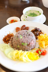 Rice Mixed with Shrimp paste