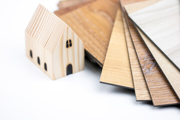 luxury vinyl wood planks sheet for floor design material decorate 