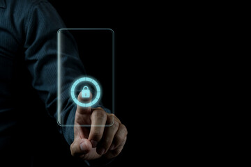 Digital marketing SEO photo concept idea with special infographic content