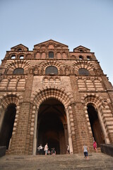 Fototapeta na wymiar Le Puy, cathédrale,