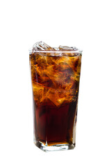 Glass of soda
