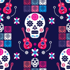 Skull pattern 23