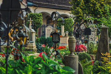 Petersfriedhof Salzburg