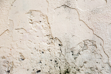 Background old cracked walls of the building for any of your design