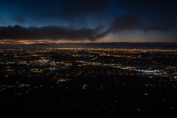 Fototapeta premium lightning in the city