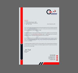 Corporate and Business Latter Head Template