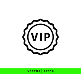 Medal icon vector logo design template