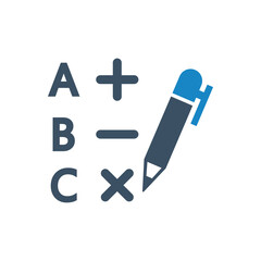 Budget planning icon vector illustration