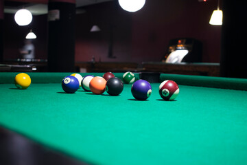 Pool table