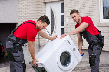 Washing Machine Appliance Delivery Home Services