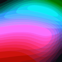 abstract colorful background with lines