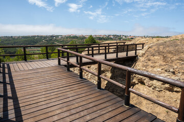 Fototapeta premium Zambujal fort near Ericeira Portugal