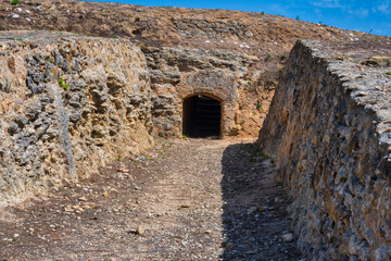 Zambujal fort near Ericeira Portugal