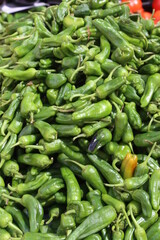 spanische Pimientos