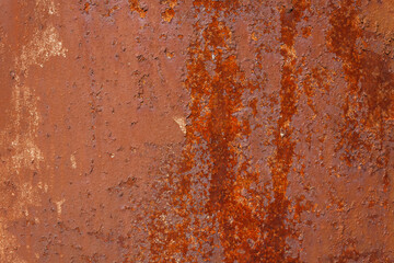 Texture of rust, metal surface. Background. Close-up