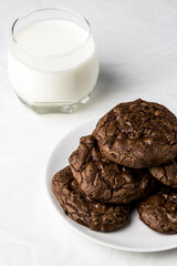 Chocolate Brownie Cookies