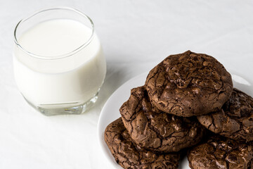 Chocolate Brownie Cookies