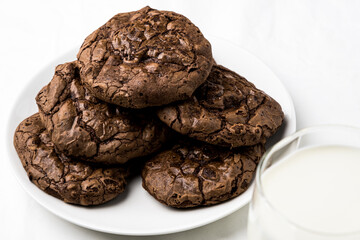 Chocolate Brownie Cookies