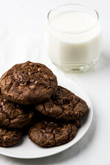Chocolate Brownie Cookies