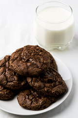 Chocolate Brownie Cookies