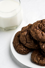 Chocolate Brownie Cookies