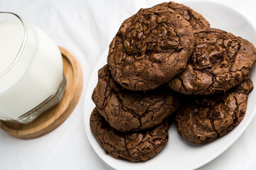 Chocolate Brownie Cookies