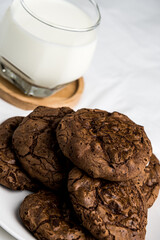 Chocolate Brownie Cookies