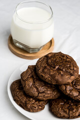 Chocolate Brownie Cookies