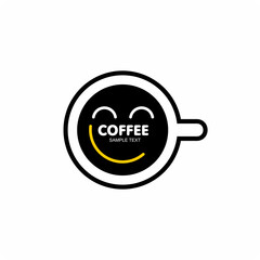 coffee logo and Coffee symbol template