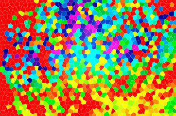 Obraz premium colorful background with dots