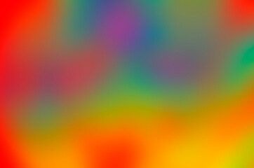 abstract rainbow colors soft and blur background