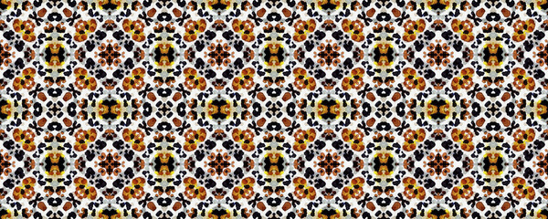 Animal Doodles. Dalmatian Illustration. Africa 