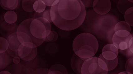 abstract background with pink bokeh