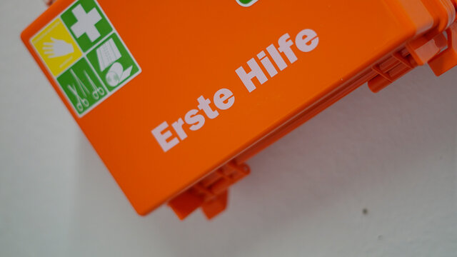 Erste Hilfe Kasten