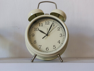 vintage alarm clock