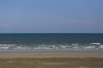 beach and sea